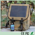 High Quality Multifunctional Solar Backpack Outdoor Travel Solar Charger with 10W Solar Panel for Phones/Camera/Laptop (SB-168)